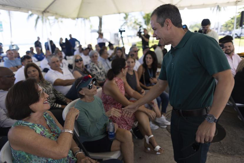 Alcalde de San Juan anuncia la rehabilitacion del parque del Último Trolley, en Ocean Park : Noticias de Puerto Rico