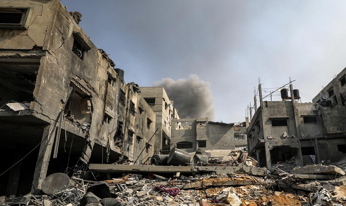 Hamas libera a otros seis rehenes israelies : Noticias de