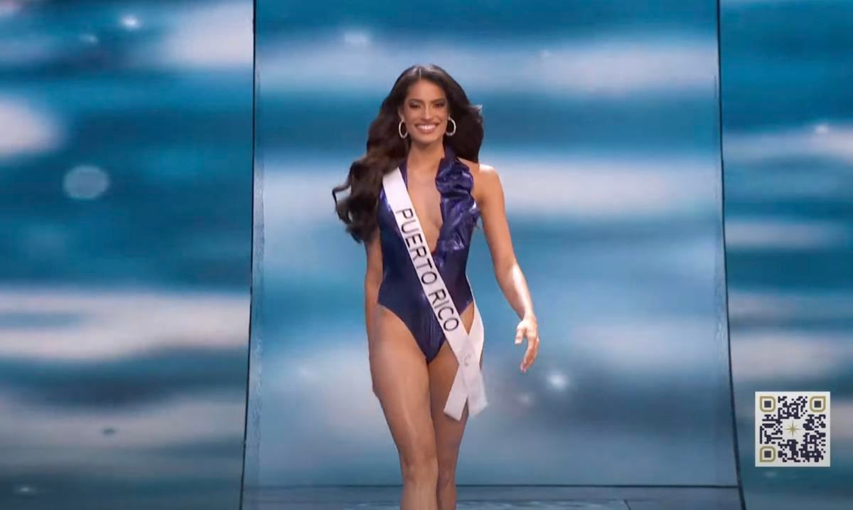Karla Inelisse Guilfu Acevedo impacta con su pasarela en traje de baño en la preliminar de Miss Universe 2023 : Entretenimiento de Puerto Rico