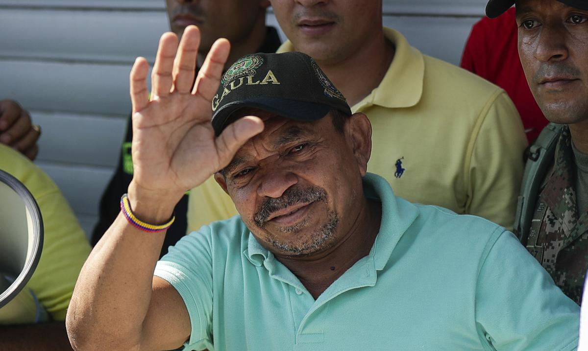 Liberan al padre del futbolista Luis Diaz tras ser secuestrado en Colombia por guerrilleros del Ejercito de Liberacion Nacional : Noticias de