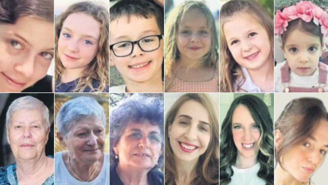 Kfir Bibas, el bebe de diez meses que sigue entre los 160 rehenes retenidos por Hamas : Internacional de