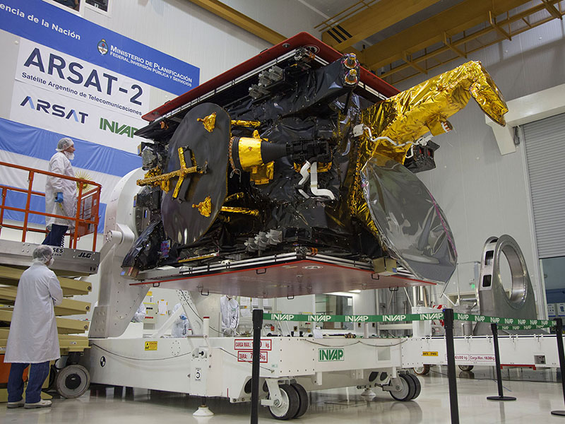 Los ingresos de Arsat crecieron mas de 800% en ultimos cuatro años : Noticias de Argentina