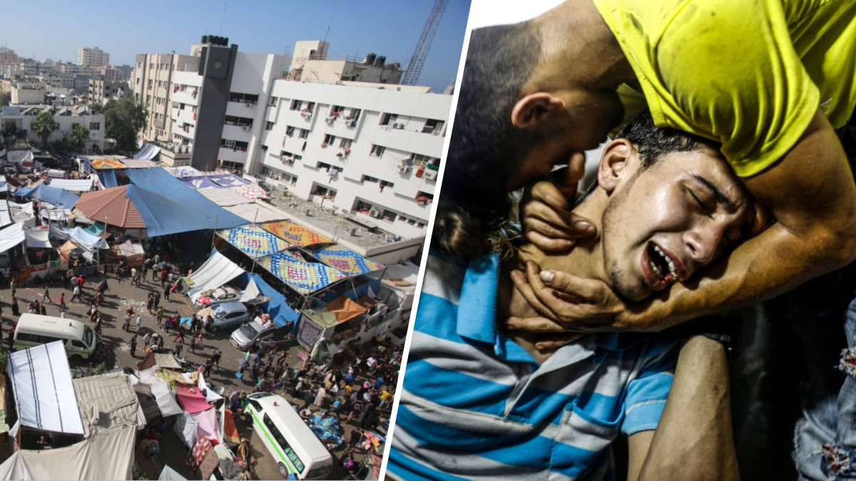 “Es aterrador”: Israel ataca el principal hospital de Gaza : Noticias de