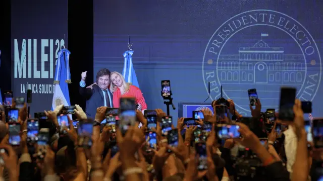 Asi es Victoria Villarruel, la nueva vicepresidenta argentina con Milei: activista, contraria al aborto y ‘admiradora’ de Vox : Internacional de