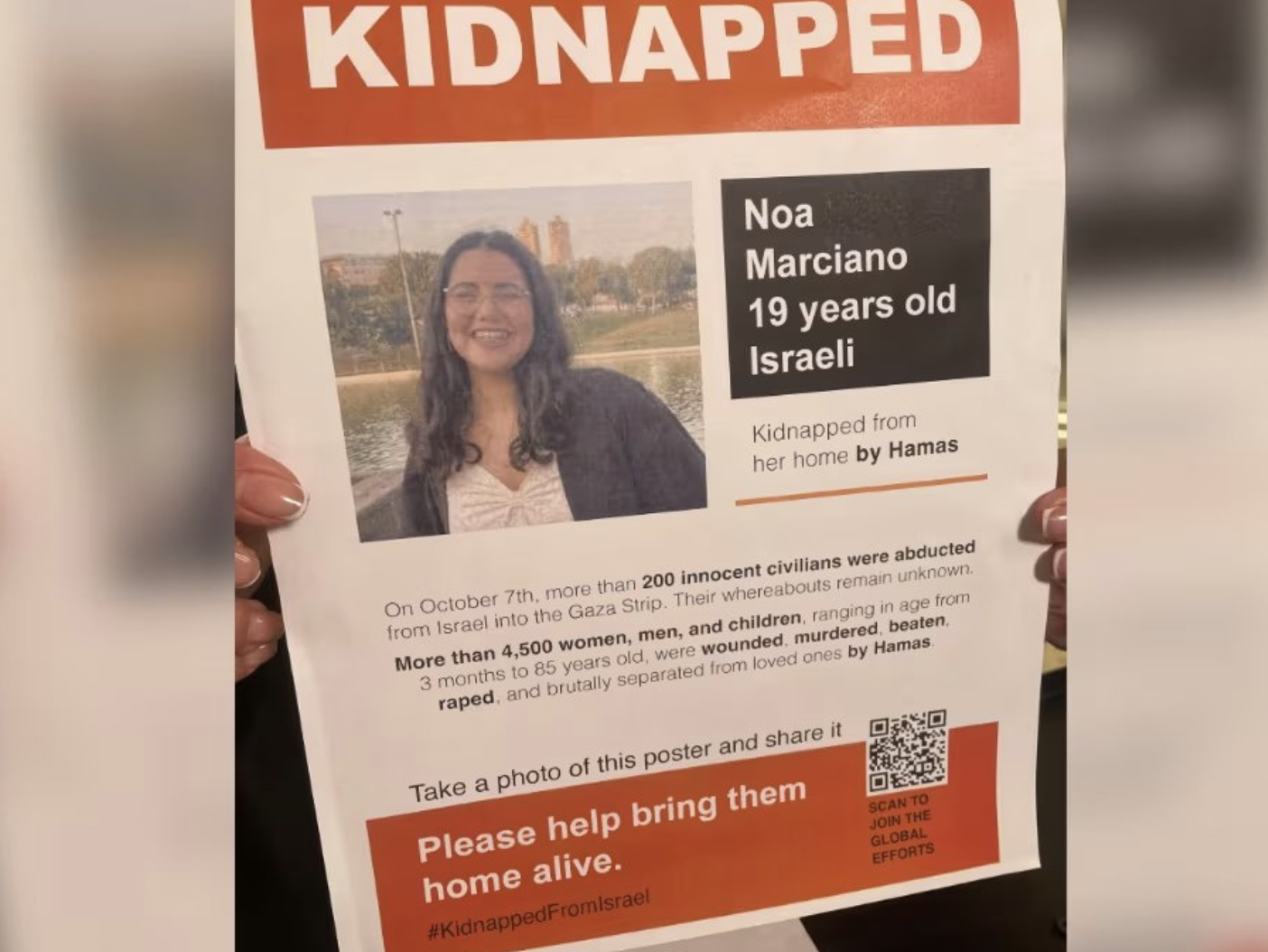 Hamas publica un video de una soldado rehen supuestamente muerta en los bombardeos israelies : Internacional de