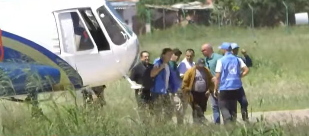 Primera foto en libertad del papa de Luis Diaz, Luis Manuel Diaz, : Noticias de Colombia