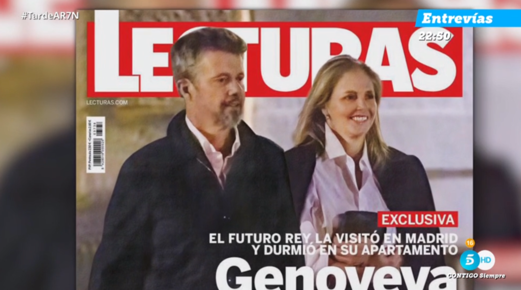 La Casa Real española desmiente que Letizia pidiera ver las fotos de Genoveva Casanova y el principe Federico II de Dinamarca : Entretenimiento de España