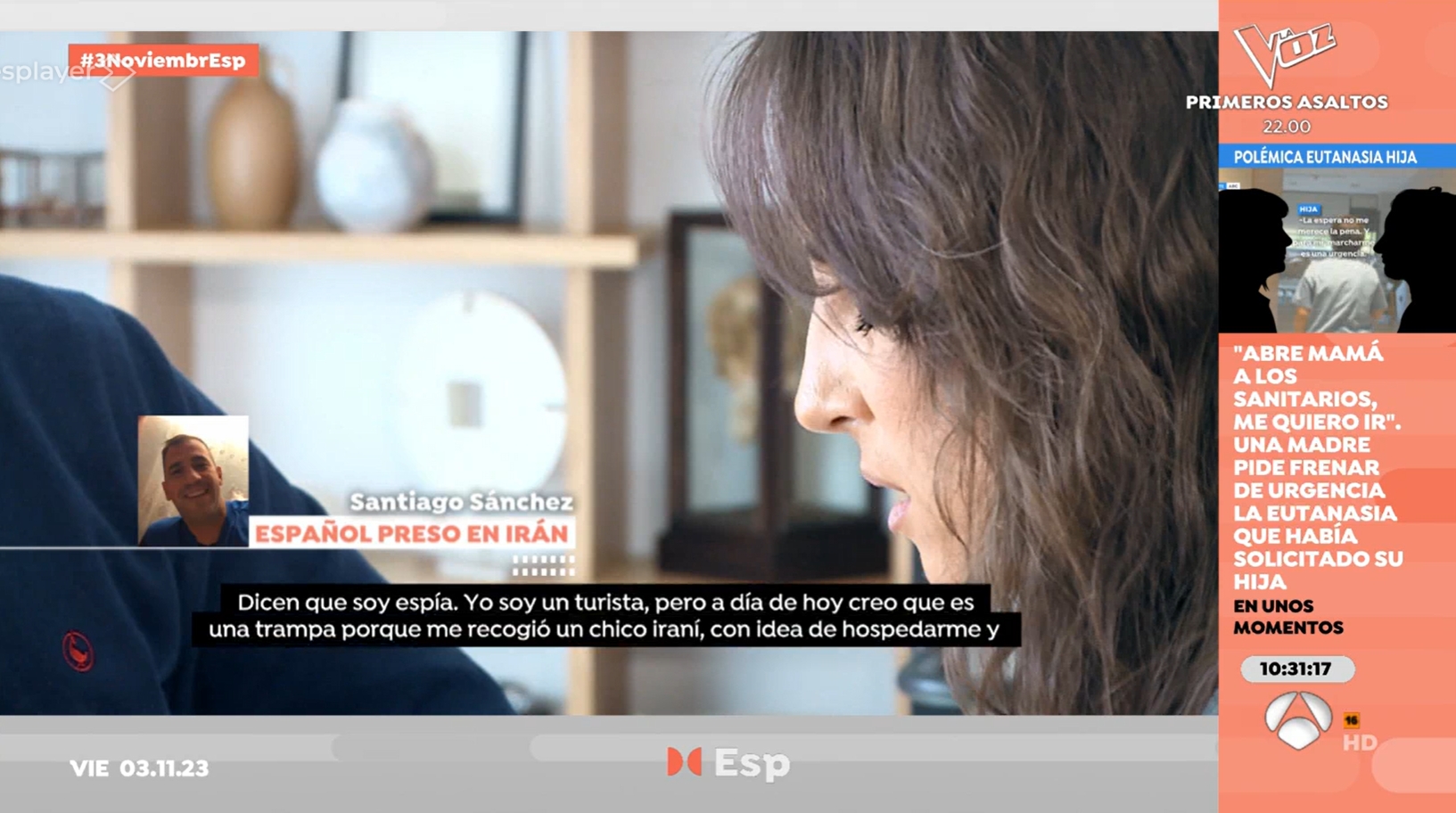 Iran ordena la ejecucion de una mujer por adulterio: su marido la grabo con una camara de vigilancia : Internacional de