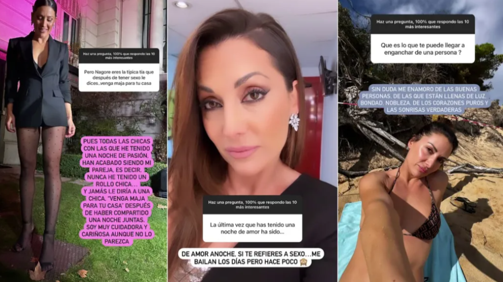 Nagore Robles desvela aspectos intimos de su relacion con las mujeres: “Soy muy cariñosa aunque no lo parezca” : Entretenimiento de España