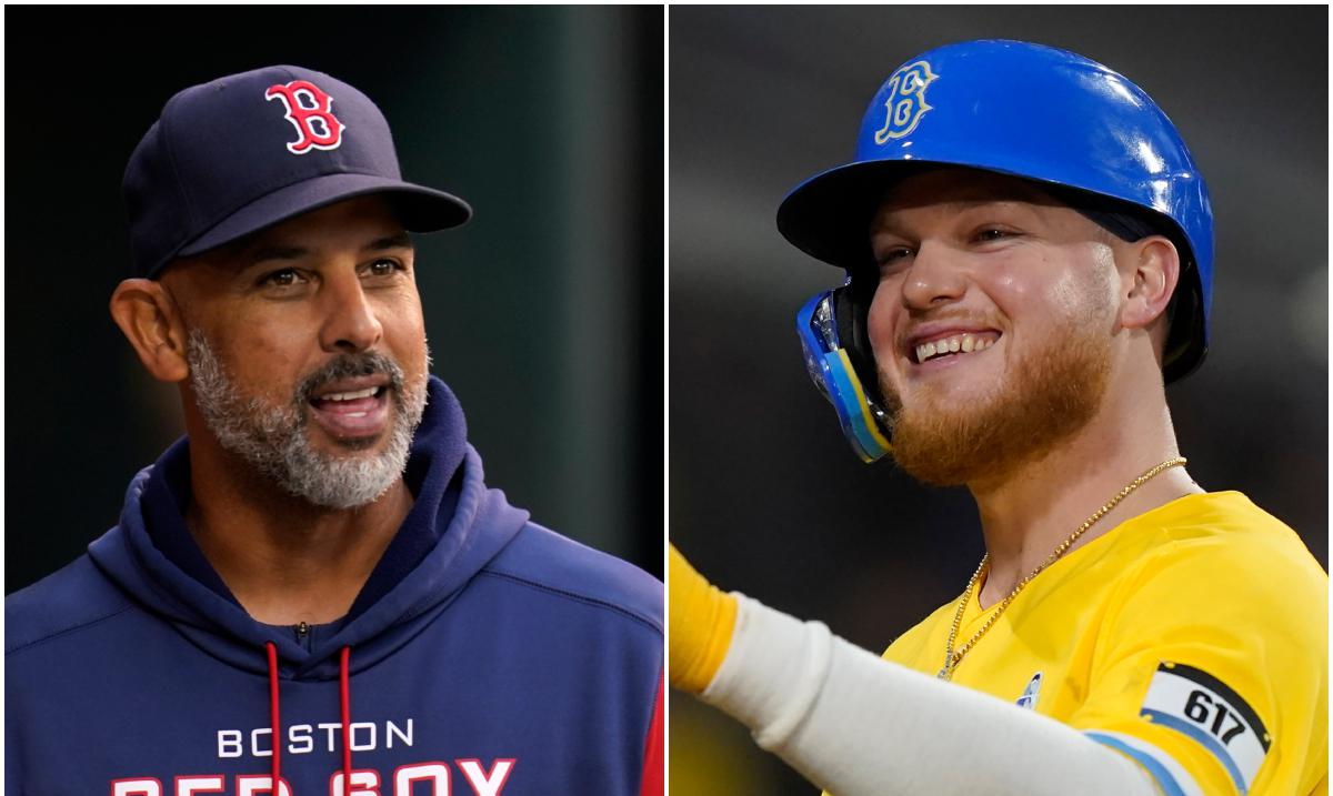 Defienden al dirigente boricua Alex Cora tras indirectas de Alex Verdugo : Deportes de Puerto Rico