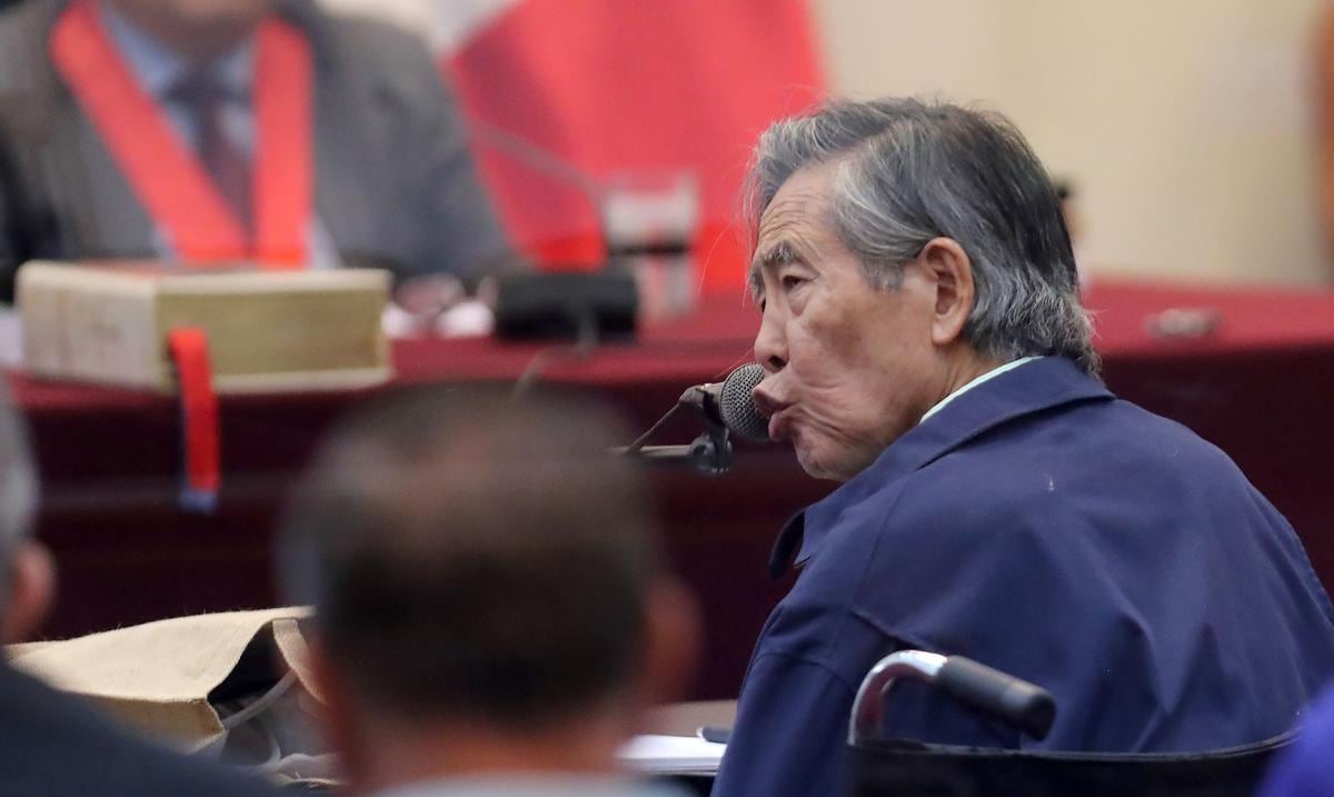 En suspenso Peru ante posible excarcelacion del expresidente Alberto Fujimori : Noticias de