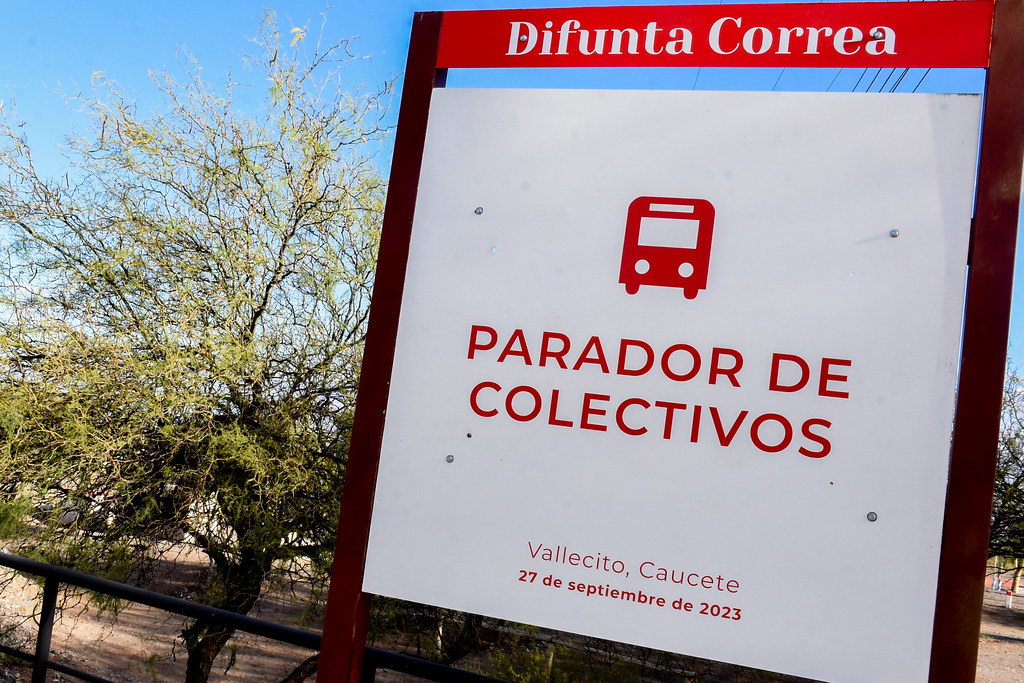 El paraje Difunta Correa estrena su parador de omnibus : Entretenimiento de Argentina