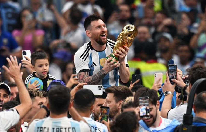 “Elijo Creer” y “Muchachos…”, dos peliculas para revivir la gloria de Qatar 2022 – este medio : Entretenimiento de Argentina