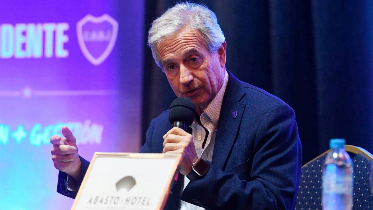 Boca va a elecciones el domingo: Andres Ibarra confirmo su participacion – este medio : Entretenimiento de Argentina