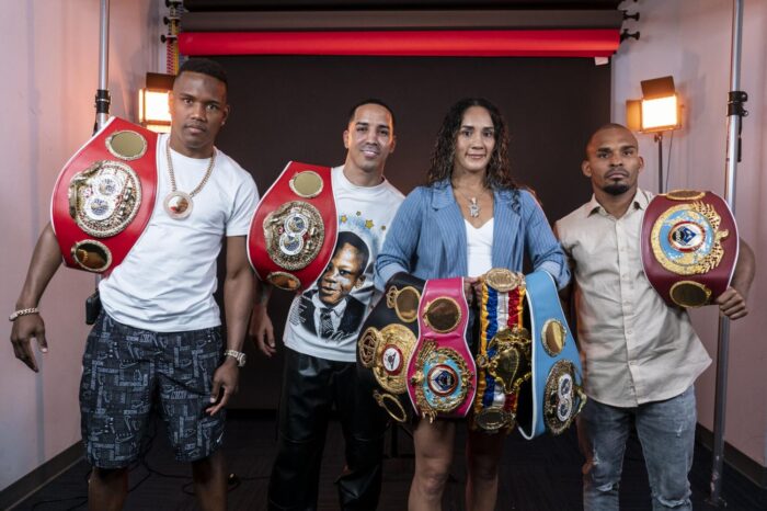 [VÍDEO] “Esto es bien grande”: campeones mundiales de Puerto Rico protagonizan inedito encuentro : Deportes de Puerto Rico