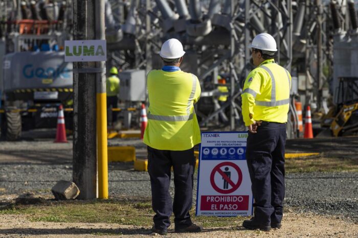 LUMA Energy culmina sin contratiempos las mejoras en la subestacion de Sabana Llana, que dejo a cerca de 29,000 clientes sin electricidad : Noticias de Puerto Rico
