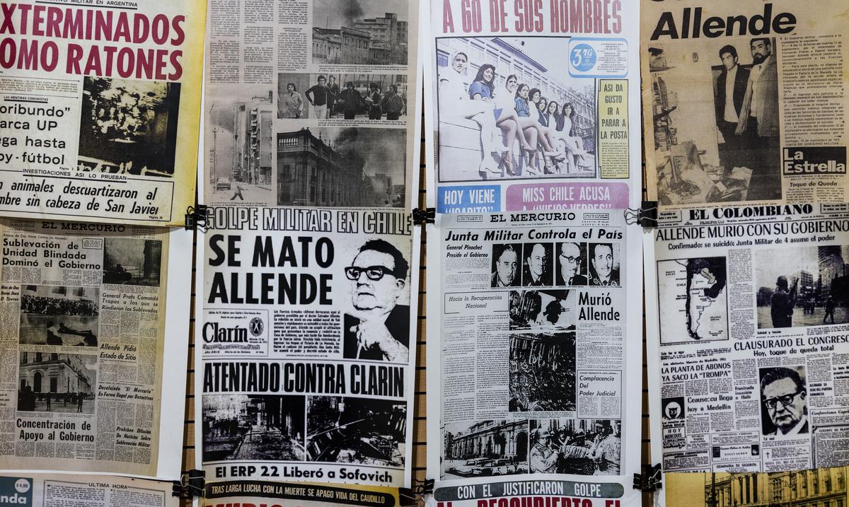 Elevan penas de prision a exmilitares por caso “Caravana de la Muerte” durante la dictadura chilena : Noticias de