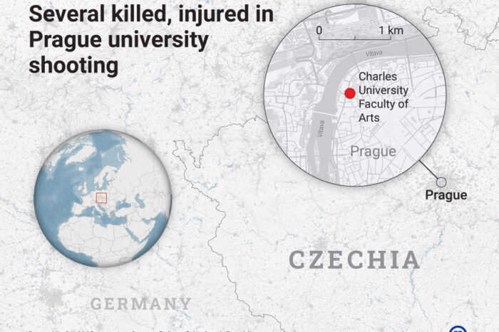 Tiroteo masivo en universidad de Praga deja ya 15 muertos. El pistolero era un estudiante : Noticias de