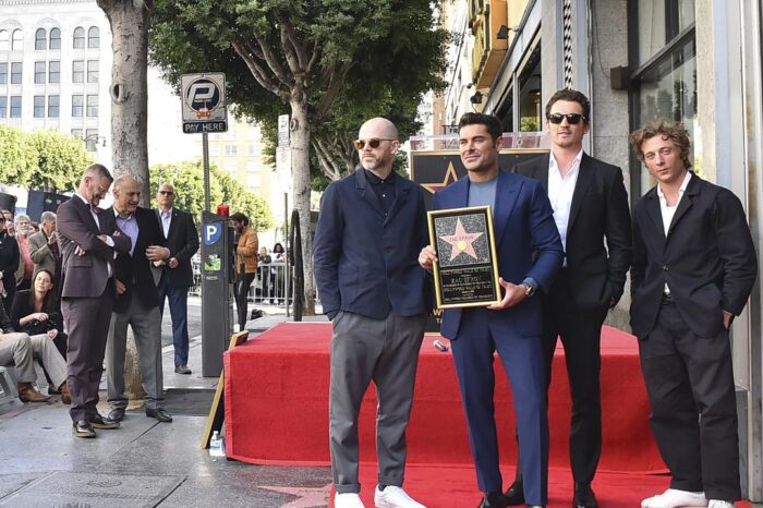 Zac Efron recibe su estrella en el Paseo de la Fama de Hollywood y honra a Matthew Perry : Entretenimiento de Puerto Rico