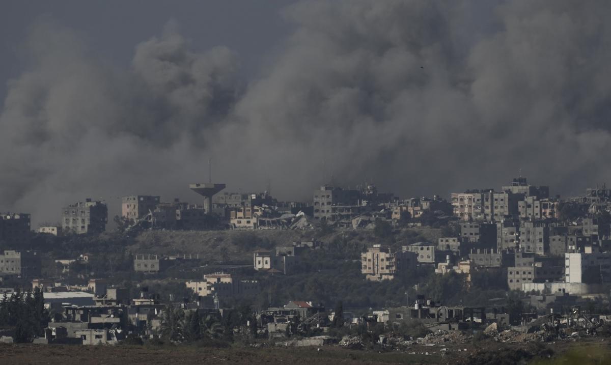 Lideres militares de Estados Unidos presionan a Israel para lograr desescalada en campaña militar en la Franja de Gaza : Noticias de