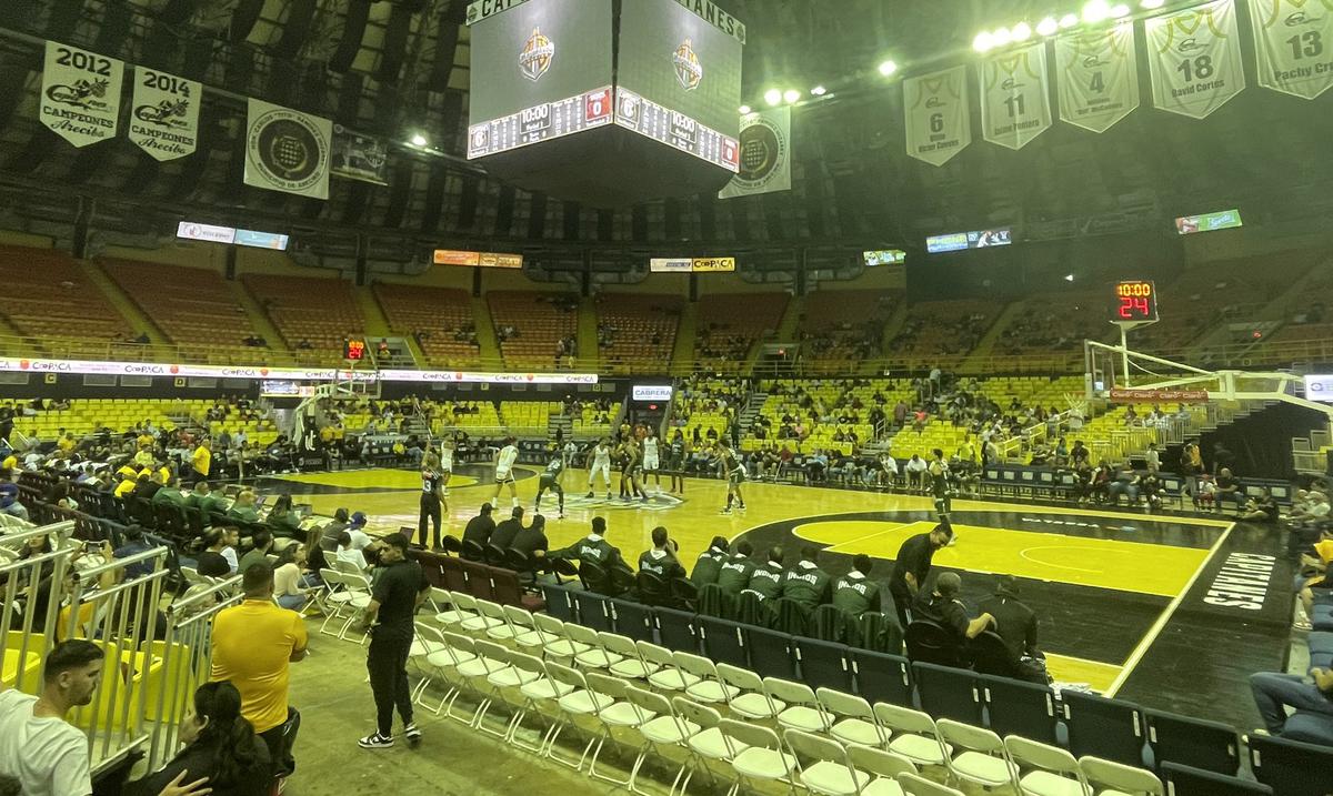 Coliseo Manuel “Petaca” Iguina: nueva sede del septimo juego decisivo de la final del Voleibol Superior : Deportes de Puerto Rico