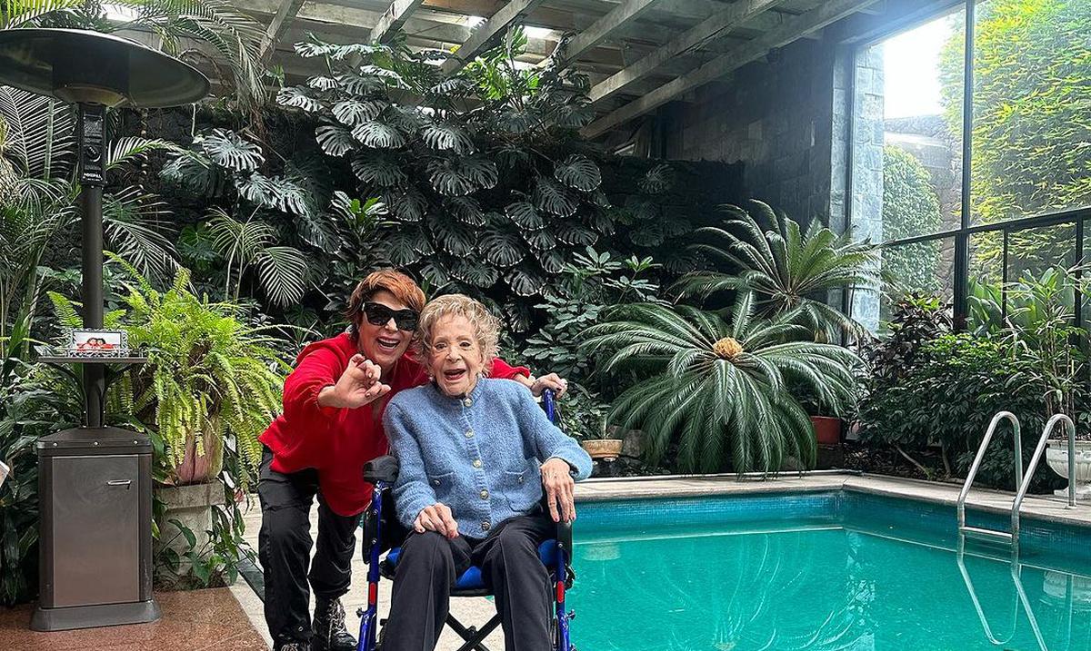 La actriz mexicana Silvia Pinal, madre de Alejandra Guzman, esta hospitalizada por influenza : Entretenimiento de Puerto Rico