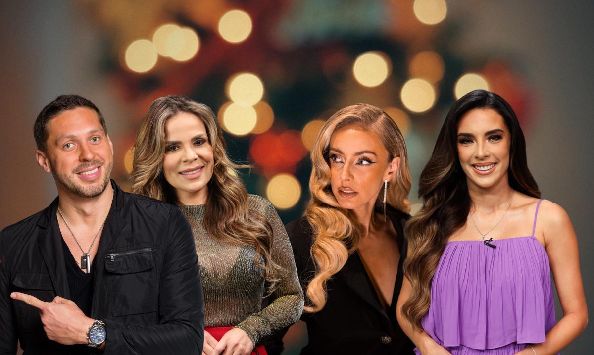 Ramon “Gatto” Gomez, Natalia Rivera y Saudy Rivera describen su Navidad ideal : Entretenimiento de Puerto Rico