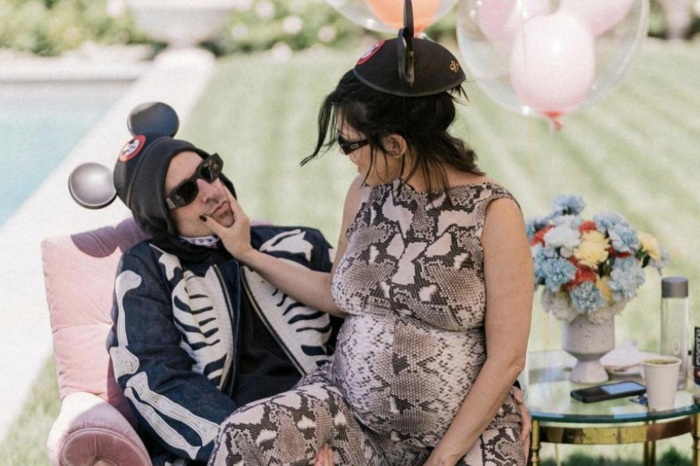 Kourtney Kardashian y Travis Barker comparten primeras imagenes de su bebe : Entretenimiento de Puerto Rico