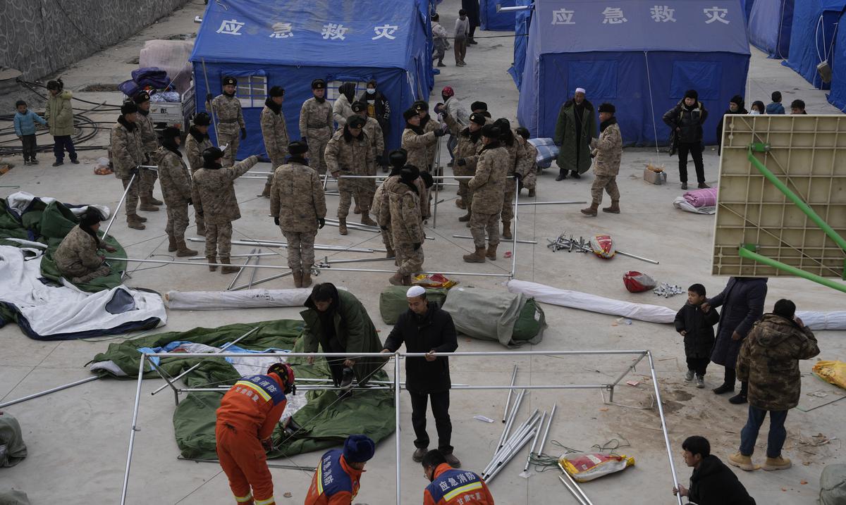 China: terremoto que provoco al menos 148 muertes causa perdidas millonarias : Noticias de