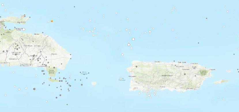 Temblor de magnitud preliminar de 5.25 al norte de la Republica Dominicana se sintio en Puerto Rico : Noticias de Puerto Rico