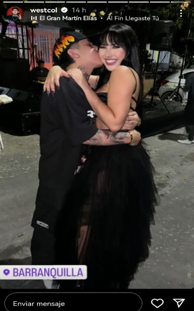 Westcol viajo a Barranquilla para encontrarse con Aida Victoria Merlano : Entretenimiento de Colombia