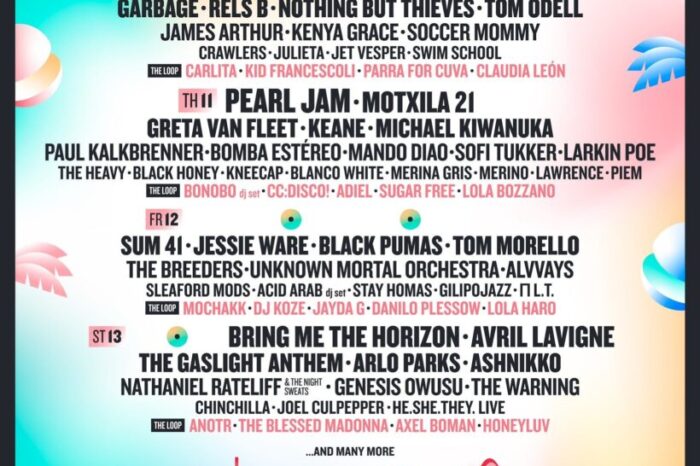 Pearl Jam, Avril Lavigne, Dua Lipa y Smashing Pumpkins encabezan el cartel del Mad Cool 2024 : Entretenimiento de España