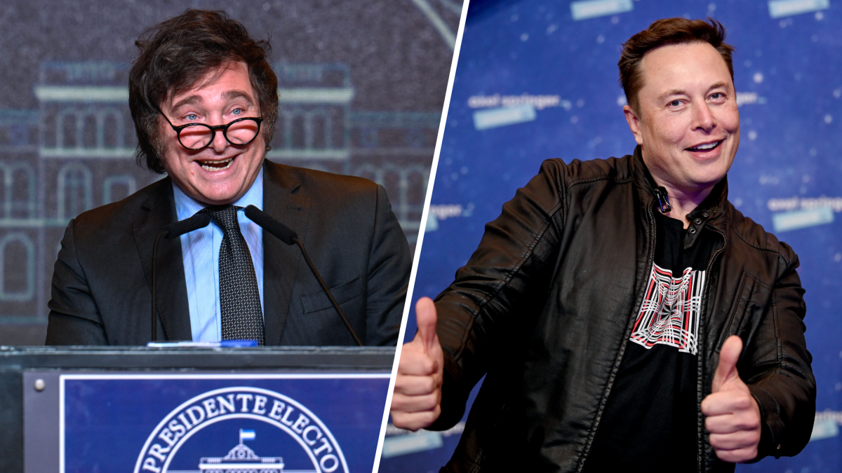 El presidente electo de Argentina, Javier Milei, y Elon Musk acuerdan una cita para 2024 : Noticias de