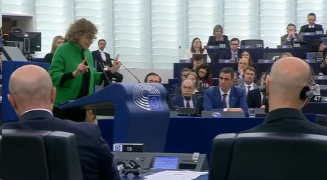 Sanchez lleva a Estrasburgo los “logros” de su semestre europeo con la amnistia de fondo : Noticias de España