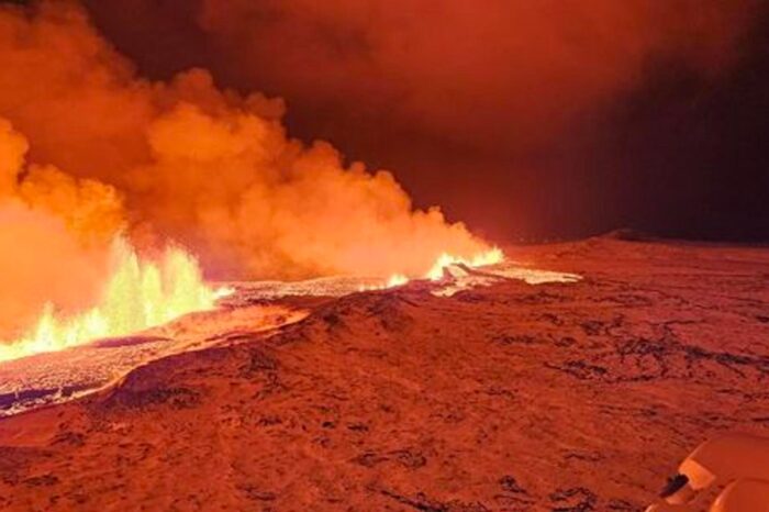 Volcan hace erupcion en Islandia semanas despues de que miles de personas fueran evacuadas : Noticias de