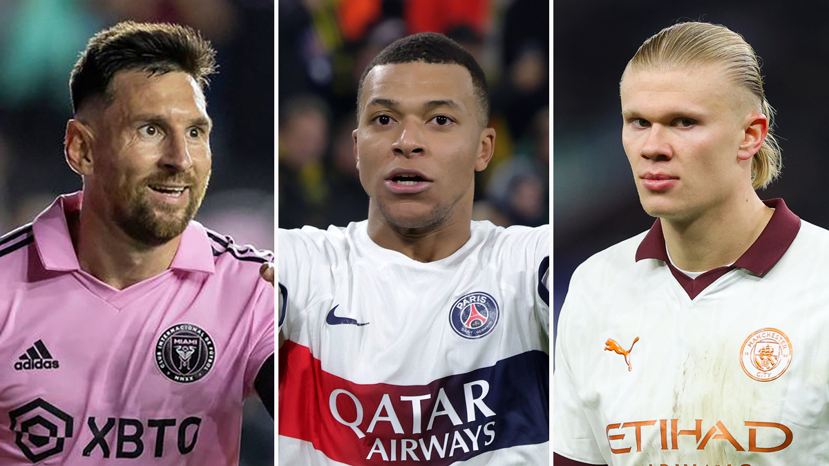 Messi, Mbappe y Haaland finalistas al premio The Best de la FIFA : Deportes de Puerto Rico