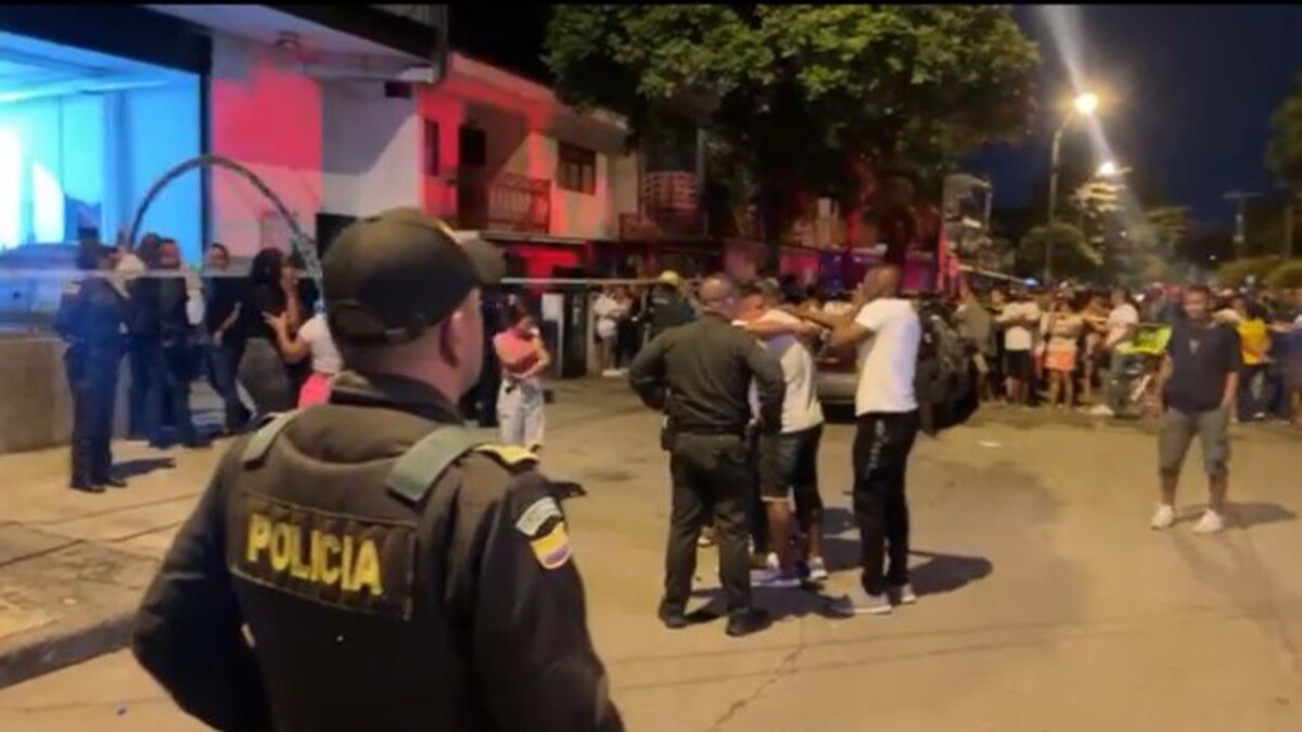 presunto responsable tiene golpe en el ojo : Noticias de Colombia