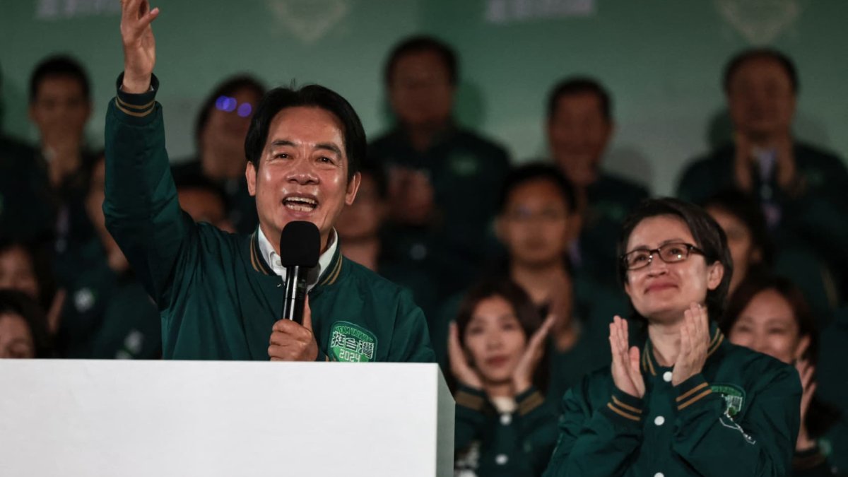 El oficialista Lai Ching-te gana las elecciones presidenciales en Taiwan; China se opone : Noticias de