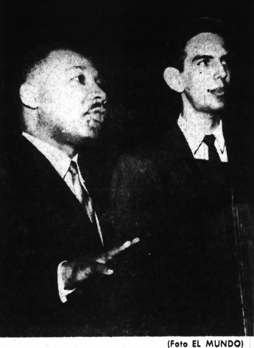 Martin Luther King Jr. y su huella en la UPR : Noticias de Puerto Rico