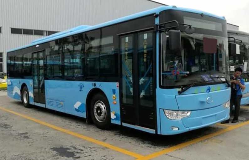 El aporte de los buses electricos para reducir costos y mitigar el cambio climatico – este medio : Entretenimiento de Argentina