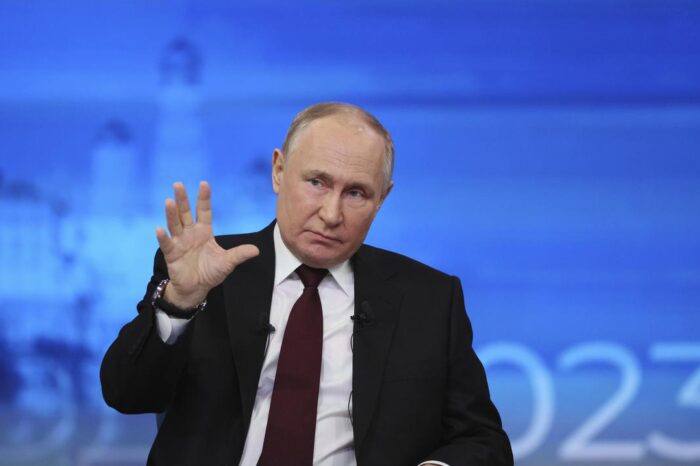 Sobre 1.3 millones endosan la candidatura presidencial de Vladimir Putin : Noticias de