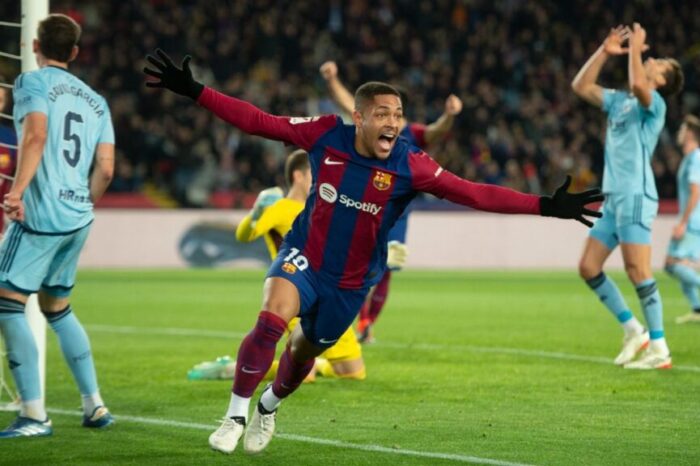 La contracronica del Barça-Osasuna: el cambio es Vitor Roque : Deportes de España