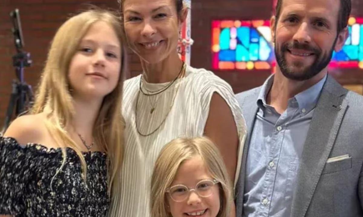 El emotivo mensaje que la esposa del actor Christian Oliver le dedico a el y a sus hijas que fallecieron en un accidente aereo : Entretenimiento de Puerto Rico