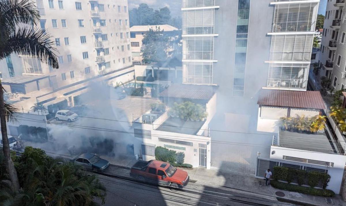 Republica Dominicana: una mujer y su bebe mueren intoxicados tras fumigacion en el edificio donde vivian : Noticias de