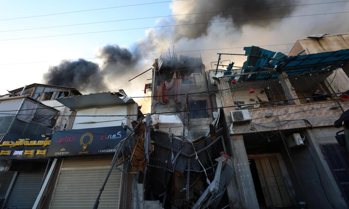 En 100 dias, la guerra entre Israel y Hamas ha transformado la region : Noticias de