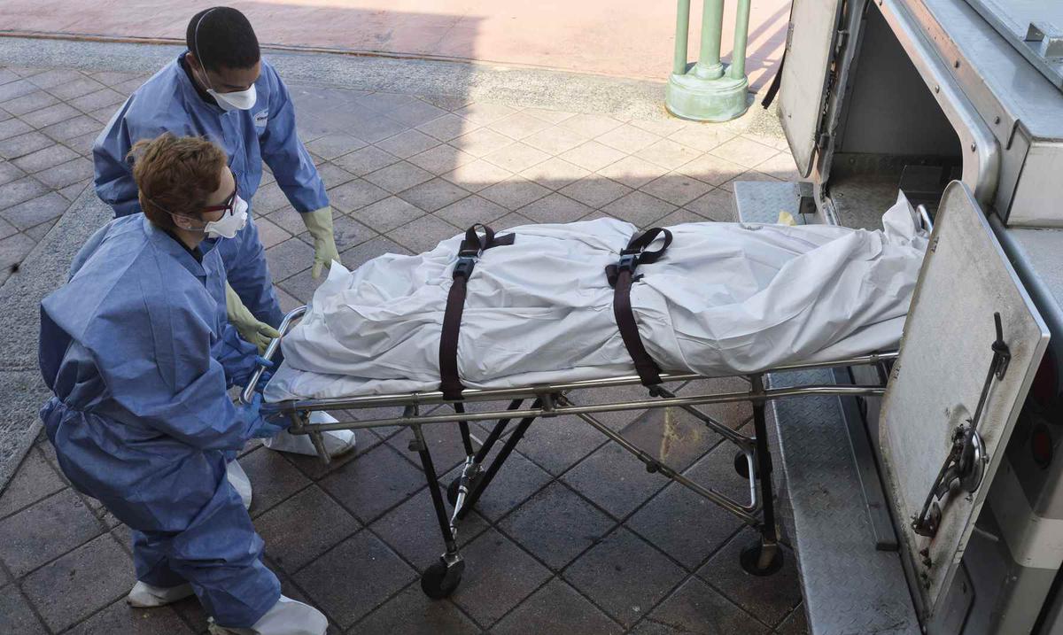 Pareja de Kansas mantiene cadaver en casa por 6 años para cobrar pension : Noticias de