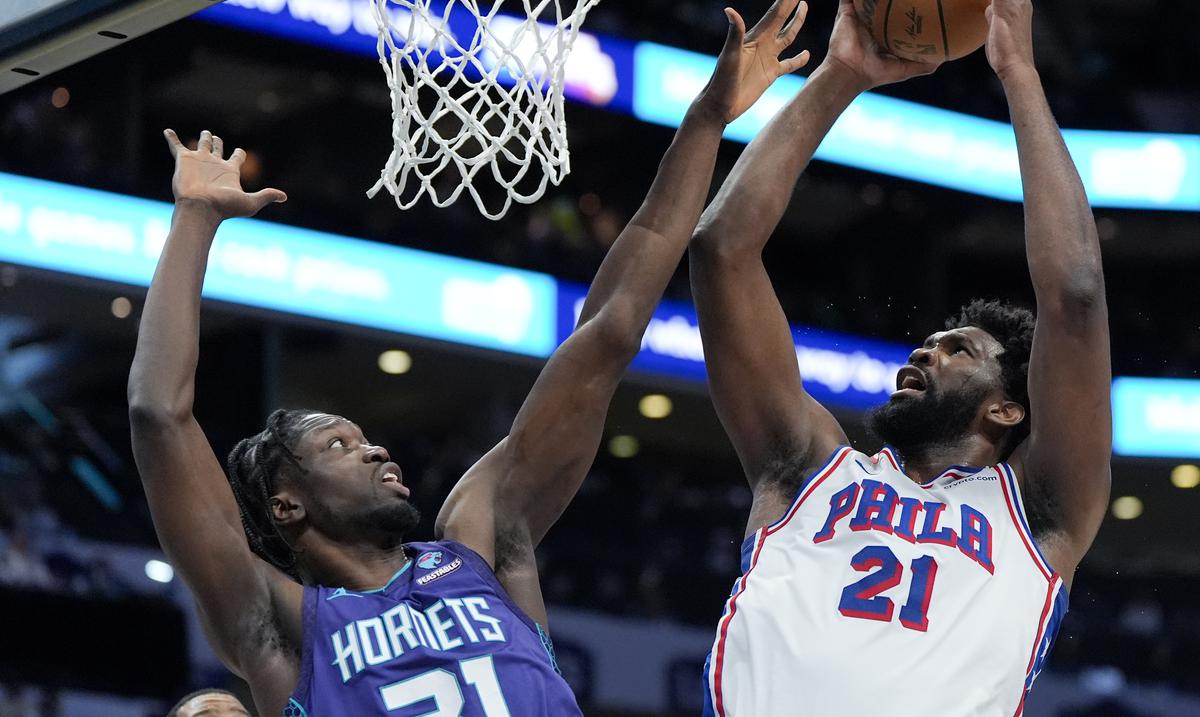 Joel Embiid suma 33 puntos y los 76ers se apuntan su quinto triunfo en linea : Deportes de Puerto Rico