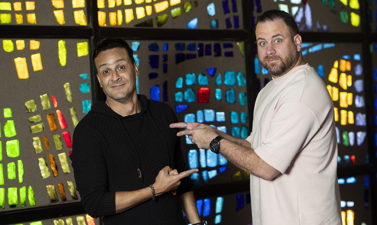 “El divorcio de la risa”, con Danilo y Francis, se va de gira : Entretenimiento de Puerto Rico