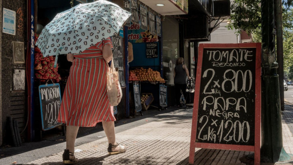 Uno de los paises con mayor inflacion en el mundo esta en Sudamerica y no es Venezuela : Noticias de