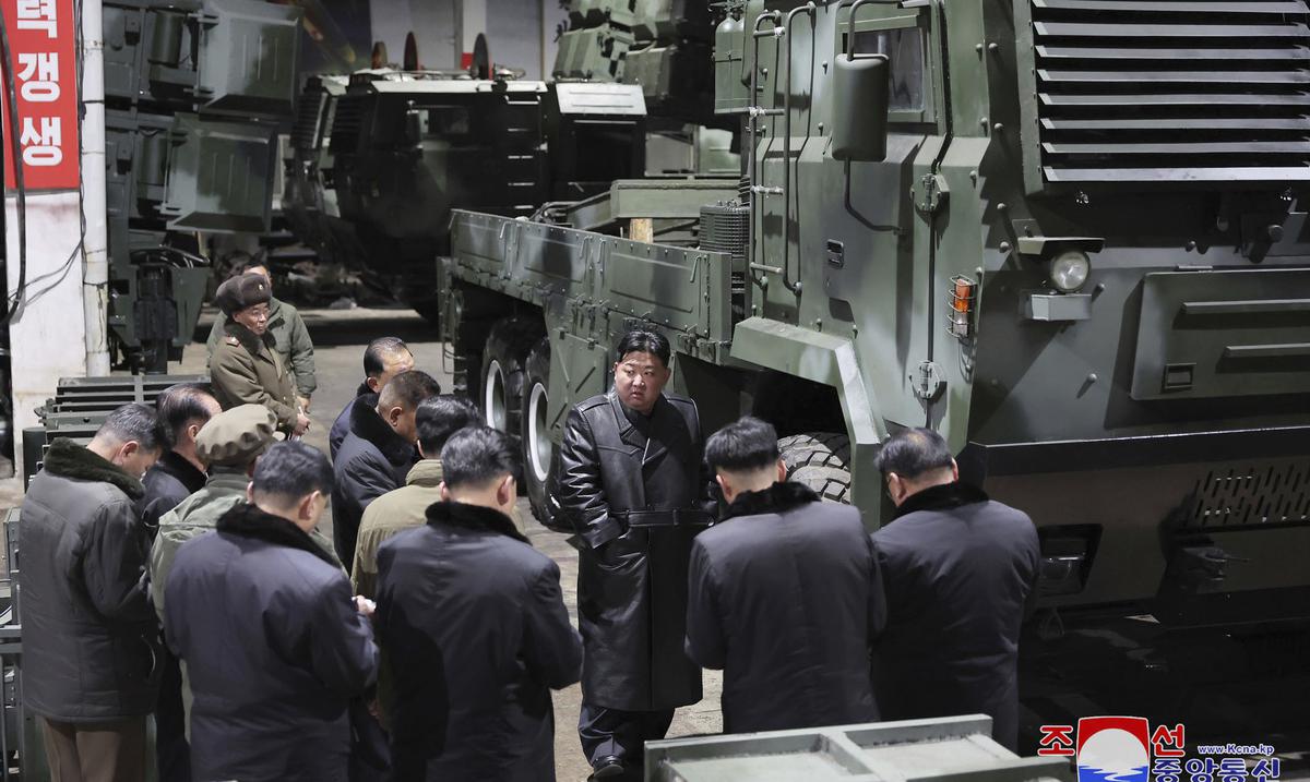 Kim Jong Un endurece su retorica y señala a Corea del Sur como su principal enemigo : Noticias de